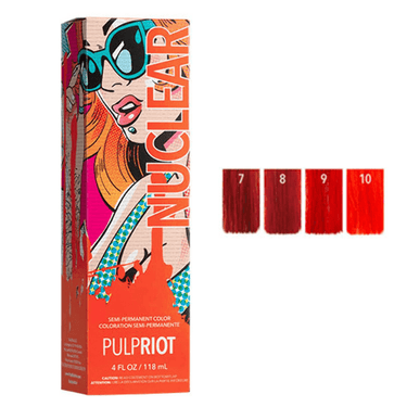 PULP RIOT_Semi Permanent Nuclear - Orange_Cosmetic World